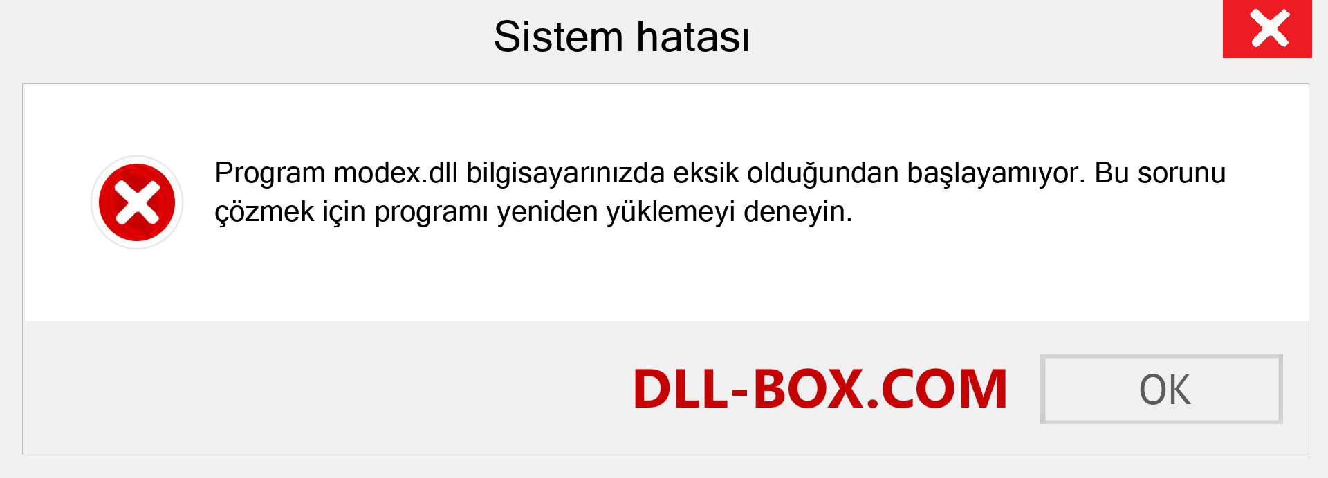 modex.dll dosyası eksik mi? Windows 7, 8, 10 için İndirin - Windows'ta modex dll Eksik Hatasını Düzeltin, fotoğraflar, resimler